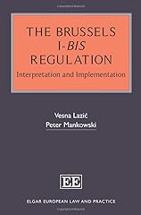 Brussels bis regulation for sale  Delivered anywhere in UK