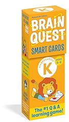 Brain quest kindergarten for sale  Delivered anywhere in USA 