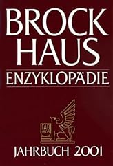 Brockhaus enzyklopädie jahrbu gebraucht kaufen  Wird an jeden Ort in Deutschland