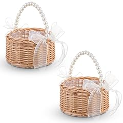 Ptwola 2pcs wicker for sale  Delivered anywhere in USA 