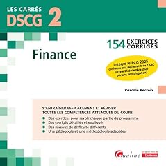 Dscg exercices corrigés d'occasion  Livré partout en France