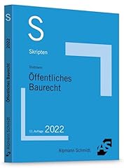 Skript öffentliches baurecht gebraucht kaufen  Wird an jeden Ort in Deutschland