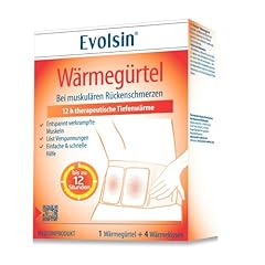 Evolsin wärmegürtel 12h gebraucht kaufen  Wird an jeden Ort in Deutschland