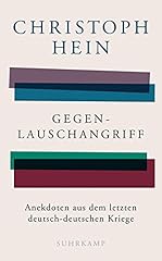 Gegenlauschangriff anekdoten d gebraucht kaufen  Wird an jeden Ort in Deutschland