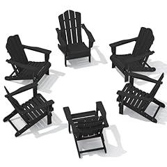 Kingyes folding adirondack for sale  Delivered anywhere in USA 