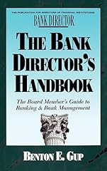Bank director handbook for sale  Delivered anywhere in USA 