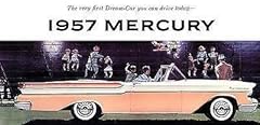 1957 mercury monterey for sale  Delivered anywhere in USA 