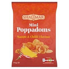 Shalimar mini poppadoms for sale  Delivered anywhere in UK