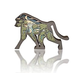 Monkey lamp wooden for sale  Delivered anywhere in USA 