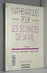 Mathematiques sciences vie. d'occasion  Livré partout en France