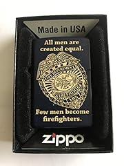 Zippo fire fighters usato  Spedito ovunque in Italia 