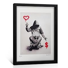 Ovvgvv framed banksy for sale  Delivered anywhere in USA 