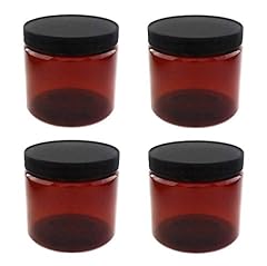 Amber plastic jars for sale  Delivered anywhere in USA 