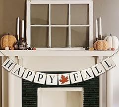 Happy fall banner for sale  Delivered anywhere in USA 