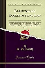 Elements ecclesiastical law d'occasion  Livré partout en France