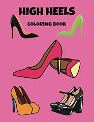 High heels coloring for sale  Delivered anywhere in USA 