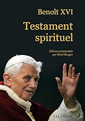 Testament spirituel benoît d'occasion  Livré partout en France
