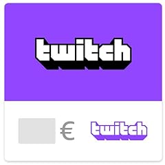 Twitch gift card usato  Spedito ovunque in Italia 