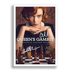 Queen gambit cast for sale  Delivered anywhere in UK