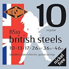 Rotosound stainless steel for sale  Delivered anywhere in UK