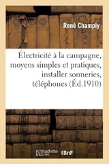 électricité campagne exposé d'occasion  Livré partout en France