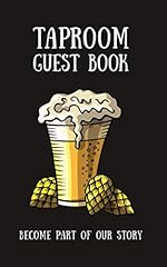 Taproom guest book for sale  Delivered anywhere in USA 