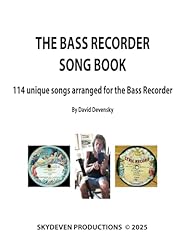 Bass recorder song for sale  Delivered anywhere in UK