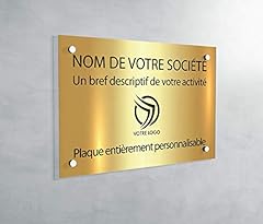 Plaque professionnelle pvc d'occasion  Livré partout en France