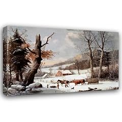 Artdirect winter country for sale  Delivered anywhere in USA 