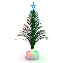 Light Up Fiber Optic Christmas Tree Centerpiece with for sale  Delivered anywhere in USA 