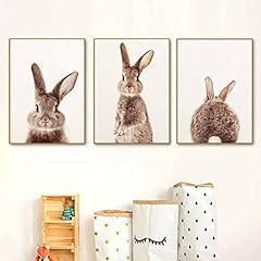 Cute rabbit wall for sale  Delivered anywhere in USA 