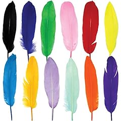 120pcs colorful goose for sale  Delivered anywhere in USA 