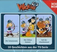 Wickie hörspielbox vol gebraucht kaufen  Wird an jeden Ort in Deutschland