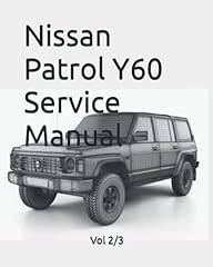 Nissan patrol y60 for sale  Delivered anywhere in Ireland