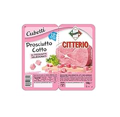 Citterio cubetti prosciutto usato  Spedito ovunque in Italia 