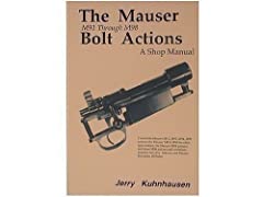 Used, Mauser Bolt Action Shop Manual M91 Through M98/No 8058 for sale  Delivered anywhere in USA 