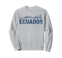 Ecuador travel sweatshirt for sale  Delivered anywhere in USA 