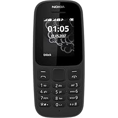 Nokia 105 noir usato  Spedito ovunque in Italia 