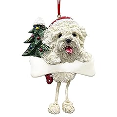 Maltese puppy ornament for sale  Delivered anywhere in USA 
