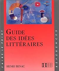 Guide idées littéraires d'occasion  Livré partout en France