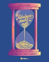 Fabuleux destin mots d'occasion  Livré partout en France