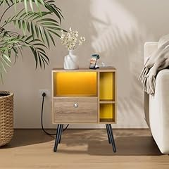 Viwods nightstand charging for sale  Delivered anywhere in USA 