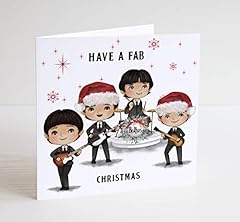 Beatles christmas card for sale  Delivered anywhere in UK
