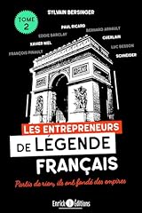 Entrepreneurs légende frança d'occasion  Livré partout en France