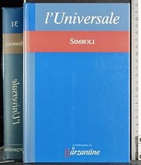 Garzantine. universale. simbol usato  Spedito ovunque in Italia 