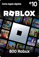 Carta regalo roblox usato  Spedito ovunque in Italia 