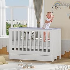 Cot bed bedside for sale  Delivered anywhere in UK