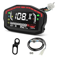 Motorcycle speedometer tachome for sale  Delivered anywhere in USA 