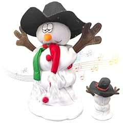 Singing dancing snowman for sale  Delivered anywhere in UK