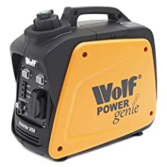 Wolf Power Genie Petrol Inverter Generator 800w 2.6HP for sale  Delivered anywhere in UK